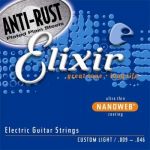 Elixir E-Gitarren Saiten Anti Rust 009-046 neu