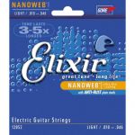 Elixir E-Gitarren Saiten Anti Rust 010-046 neu