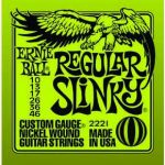 ERNIE BALL E-Gitarren Saiten Regular SLINKY .010-.046 neu