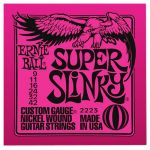ERNIE BALL E-Gitarren Saiten Super SLINKY .009-.042 neu