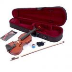 Menzel Violine Garnitur VL201-4/4  neu +Koffer+Bogen