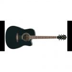 Ibanez Westerngitarre V72ECE-BK +Tasche+Gurt neu