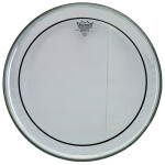 Remo Schlagzeugfell Pinstripe Transparent 13"...