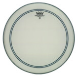 Remo Schlagzeugfell Powerstroke 3 Weiss aufgeraut...