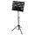 Gewa Orchesternotenpult OMS-20B-BM mit Tasche Schwarz neu