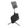 Gewa Orchesternotenpult OMS-20B-BM mit Tasche Schwarz neu