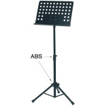 FX Orchesterpult Schwarz neu
