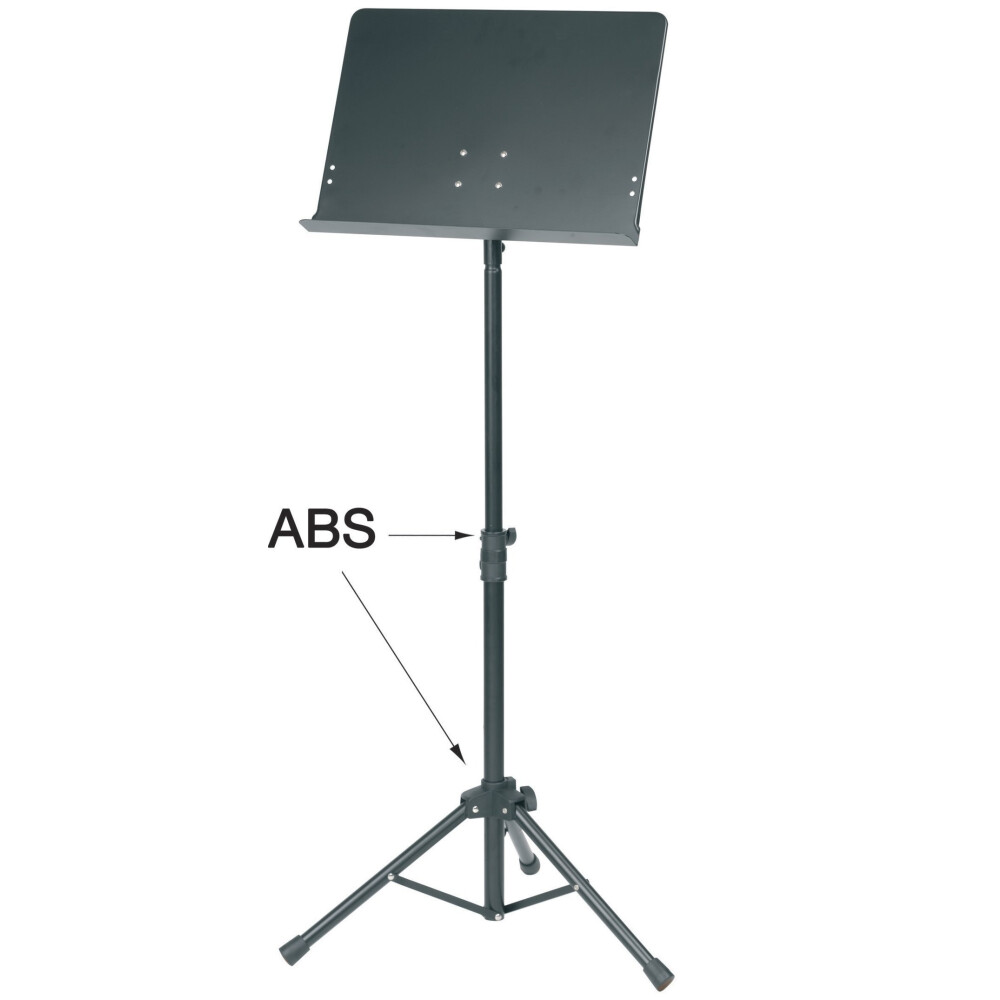 FX Standard Orchesterpult Mit Lochblech-Auflage – Praktisch & Stabil Für Musiker, Chor, Dirigenten