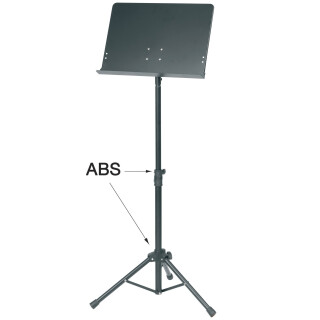 FX Orchesterpult Schwarz neu