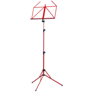 König & Meyer Notenständer 100/5 Rot neu
