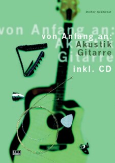 Von Anfang an: Akustik Gitarre inkl.CD neu