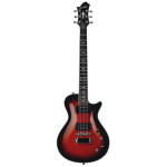 Hagstrom Ultra Swede Burgundy Burst