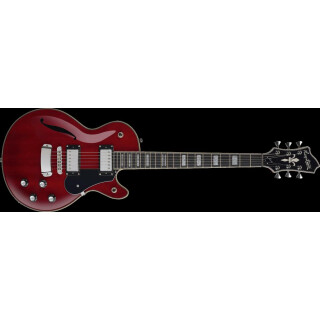 HAGSTROM Swede F Body Wild Cherry Transparent neu