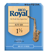 RICO Blätter für Altsaxophon Stärke 3,5 im Blister mit 3 Blättern RJA0335 
