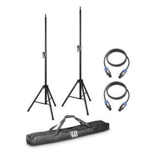 LD Systems DAVE 8 SET 2 - Stative + Kabel +Tasche