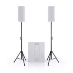 LD Systems DAVE 8 SET 2 - Stative + Kabel +Tasche
