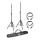 LD Systems DAVE 8 SET 2 - Stative + Kabel +Tasche