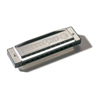 HOHNER Mundharmonika Silver Star G