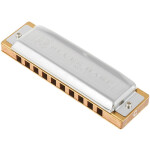 HOHNER Mundharmonika Blues Harp MS - A  neu