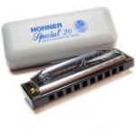 HOHNER Mundharmonika Special 20 - F neu