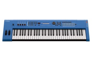 Yamaha Synthesizer MX61II Blue neu