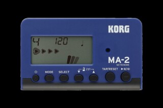 KORG Metronom MA-2 Blau/schwarz neu