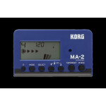 KORG Metronom MA-2 Blau/schwarz neu