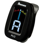 Ibanez Stimmgerät PU3-BK Clip Tuner neu