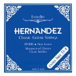 Hernandez Klassikgitarre Satz Saiten + D Saite Extra  neu