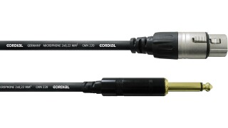 Cordial Mikrofonkabel CCM 10 FP