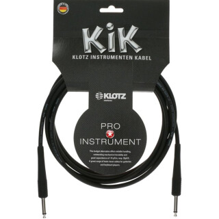 Klotz KIK6.0PPSW Instrumentenkabel neu