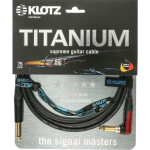 Klotz Titanium Instrumentenkabel TIR0300PSP neu