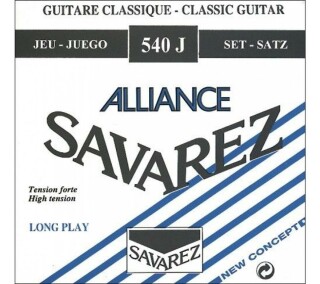 Savarez Konzertgitarrensaiten Alliance HT Classic 540J Satz
