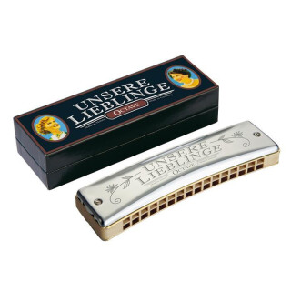 HOHNER Mundharmonika Unsere Lieblinge 32-  C neu