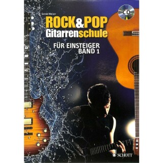 Rock + Pop Gitarrenschule Bd.1 neu