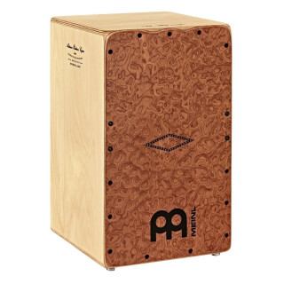 Meinl Cajon Artisan Edition AEBLLB Bulería Line, Lava-Burl