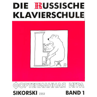 Die Russische Klavierschule BD.1 neu