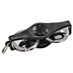 Meinl Key Ring Tambourine KRTBK