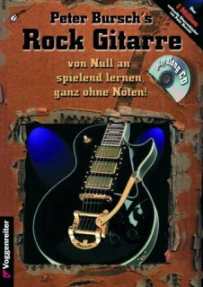 Voggenreiter Peter Burschs Rock Gitarre