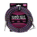 Ernie Ball  Instrumentenkabel gerade/gewinkelt...