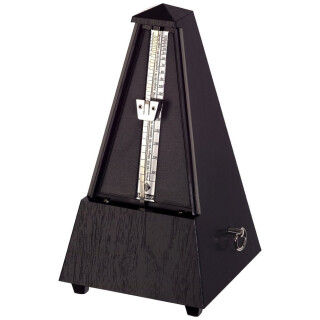 Wittner Metronom Pyramidenform Schwarz  neu