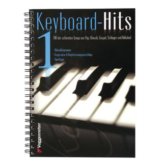 Voggenreiter Keyboard-Hits 1