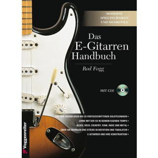 Voggenreiter Das E-Gitarren Handbuch