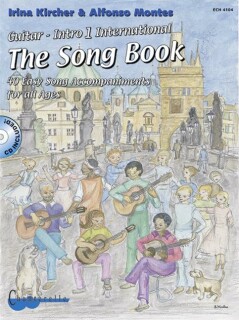 The Song Book Guitar-Intro 1 International neu