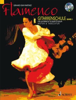 Flamenco Gitarrenschule Band 1 neu