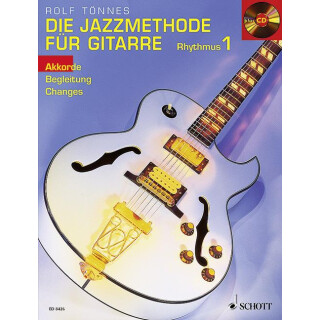 Die Jazzmethode für Gitarre Band 1 neu