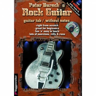Peter bursch´s Rock Guitar EN neu