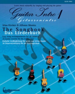 The Song Book Das Liederbuch  Guitar-Intro 1 neu