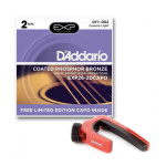 Dáddario  EXP26D2  2er Pack + Capodaster!