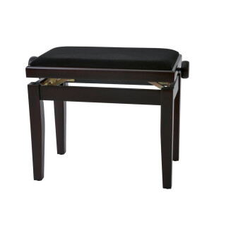Gewa Klavierbank Deluxe Rosenholz